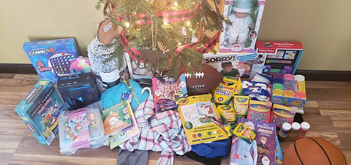 Christmas donations