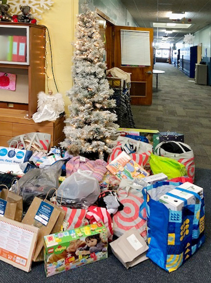Giving Tree Display