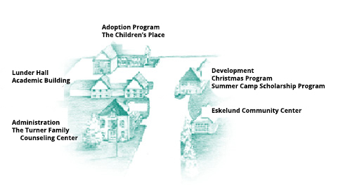 Maine Children's Home campus