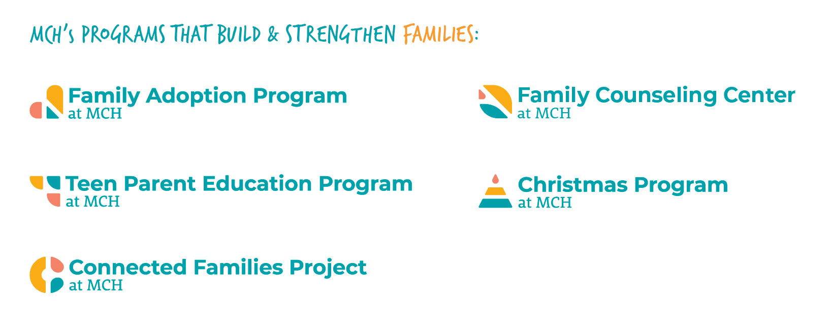 Maine Children's Home programs