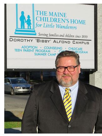 Richard Dorian, Maine Children's Home executive director