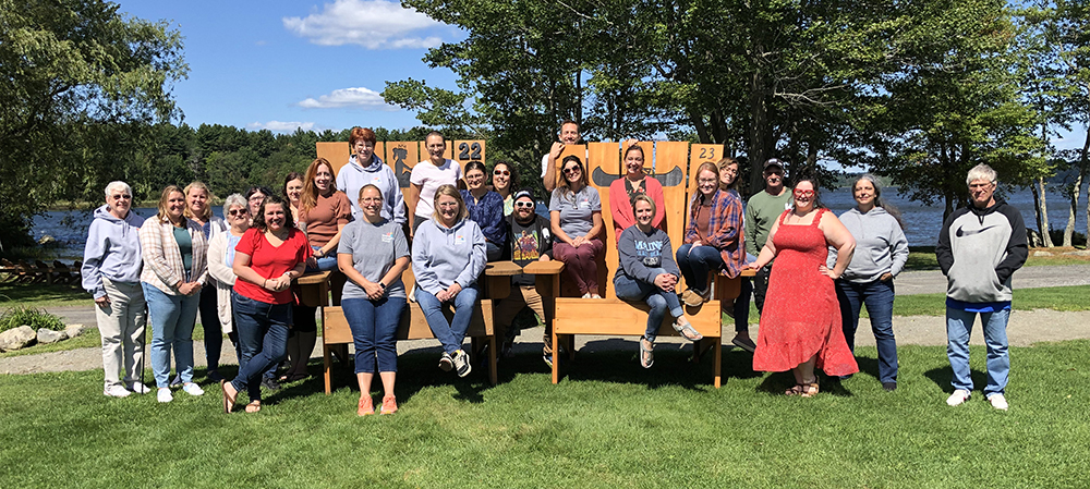 The staff of Maine Children's Home