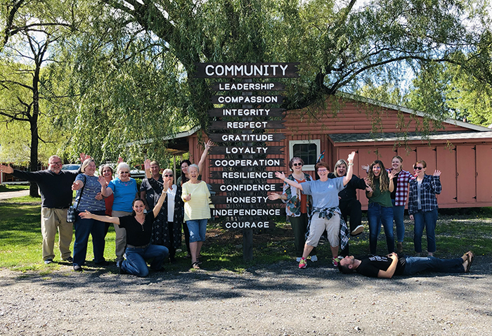 The staff of Maine Children's Home