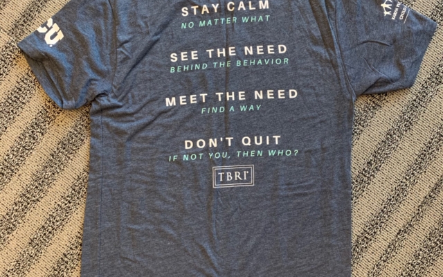 TBRI T-shirt
