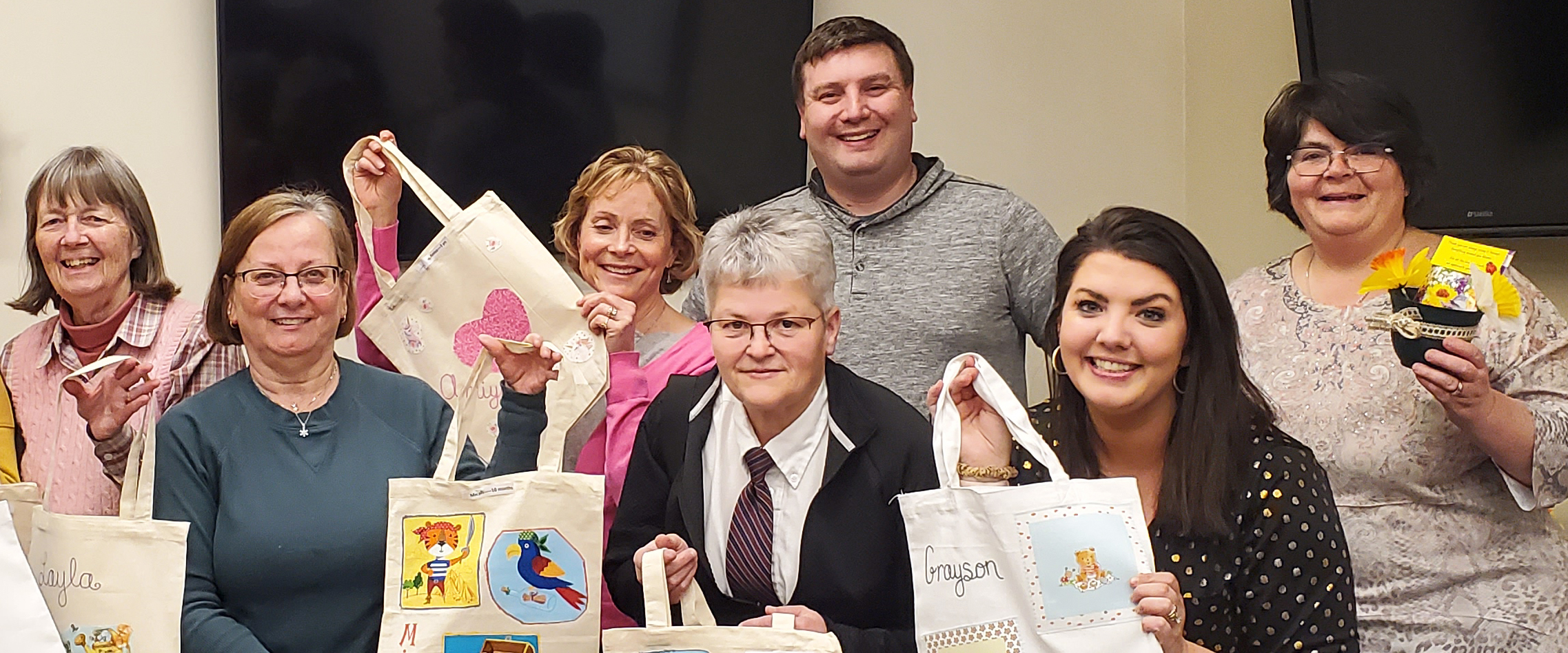 Volunteers at Maine Children's Home